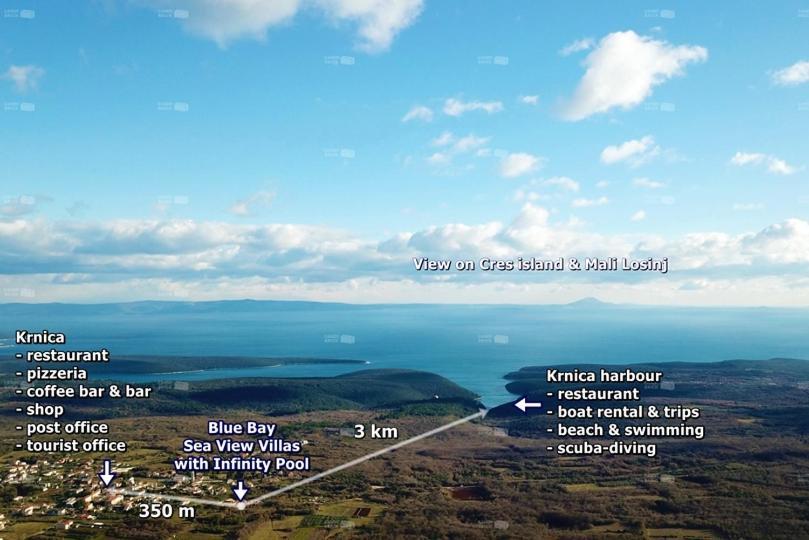 Sea View Villa Cala Royal Krnica Εξωτερικό φωτογραφία