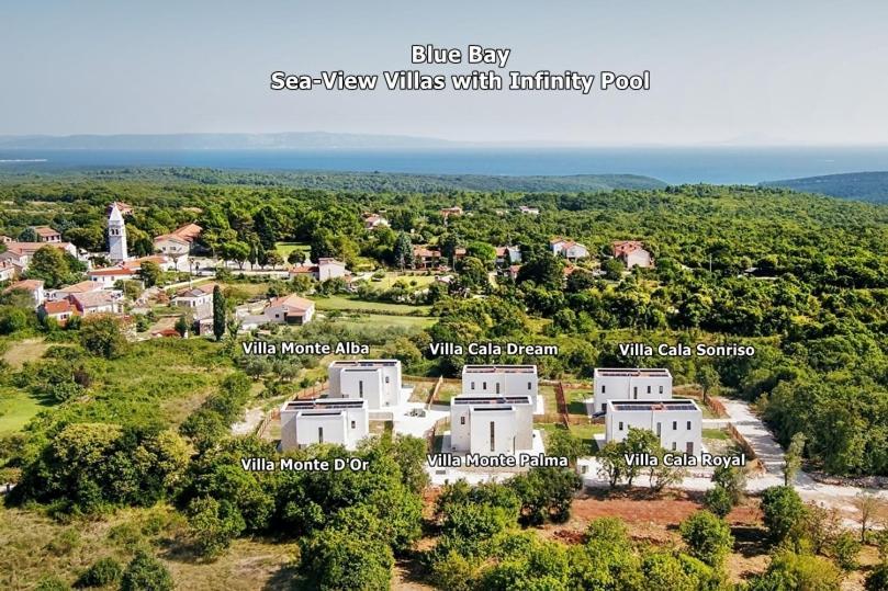 Sea View Villa Cala Royal Krnica Εξωτερικό φωτογραφία